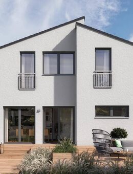 NEUBAU | Für Familien: Modernes Designer Einfamilienhaus mit Grundstück!! - Schwerin