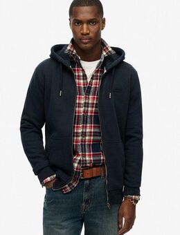 Superdry Kapuzensweatjacke ESSENTIAL LOGO ZIP HOODIE HB