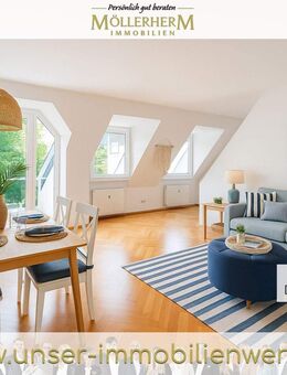 Maritimes Lebensglück mit kleinem seitlichen Meerblick - barrierearm & strandnah - Lübeck