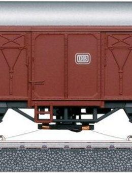 Märklin Güterwagen Märklin Start up - Gedeckter Güterwagen - 4411, Spur H0, Made in Europe