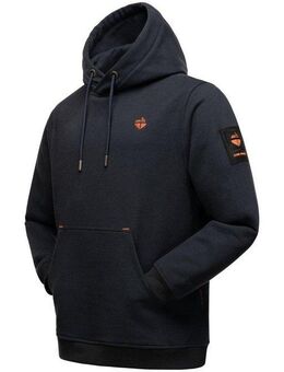 Stone Harbour Sweater Bodo Shain stylischer Herren Hoodie im Oversize-Look