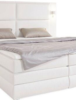 COLLECTION AB Boxspringbett Copenhagen, inklusive Bettkasten, Topper, wahlweise mit LED-Beleuchtung