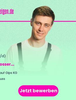 Schlosser (m/w/d) - Neuss
