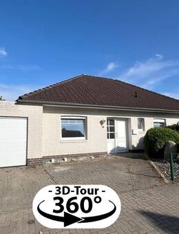 Bungalow mit Garage und Wintergarten in zentrumsnaher Lage ** provisionsfrei für den Käufer - Lathen
