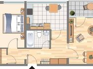 Demnächst frei! 2-Zimmer-Wohnung in Dortmund Hörde - Dortmund