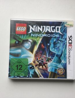 Nintendo 3Ds Spiel Lego Ninjago Nindroids - Fulda