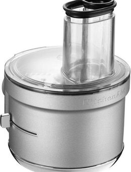 KitchenAid Zerkleinereraufsatz 5KSM2FPA Food-Processor-Vorsatz, Zubehör für KitchenAid-Küchenmaschinen: 125er, 175er, 185er 1.3 HP, nicht für 5KSM7990X