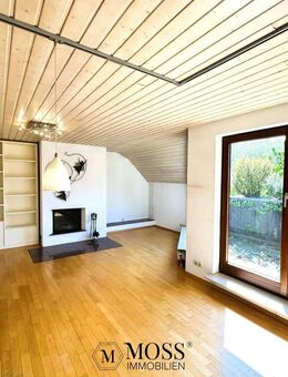 Provisionsfrei: Helle Maisonette-Wohnung mit Sonnenbalkon und Tiefgarage, zentrale Lage in Heilbronn - Heilbronn