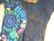 DESIGUAL Trendiges Shirt mit buntem MOTIV-Druck Longsleeve Gr. M - Adendorf