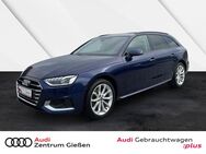 Audi A4, Avant 35 TDI advanced Businesspaket, Jahr 2021 - Gießen