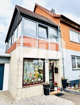 Modernisiertes Zweifamilienhaus BJ mit Gewerbeanteil, Anbau und enormen Platzangebot - Osterode (Harz)
