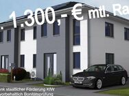 Hochwertige Doppelhaushälfte in Waren (Müritz) Klimafreundlicher Neubau im KfW 40 Standard mit QNG! - Provisionsfrei - Waren (Müritz)