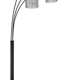 GLOBO LIGHTING LED Stehlampe GORLEY, ohne Leuchtmittel, Wippschalter am Kabel
