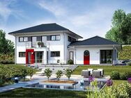 Bezugsfertiges, attraktives EFH+ELW (Atlanta) (wie Abb.) incl. Grundstück zzgl. NK - Obermeitingen