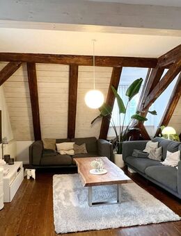 Außergewöhnliche 2,5-Zi Maisonette-Wohnung in Reichenbach/Fils zu vermieten - Reichenbach (Fils)