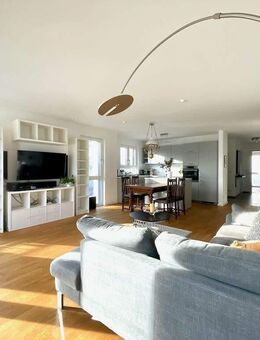 Sofort einziehen - möbiliertes Appartement mit sonnigem Balkon, Aufzug und Tiefgarage - neuwertig - Ingelheim (Rhein)