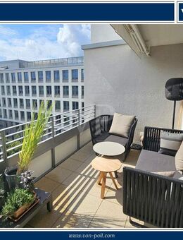 Moderne Penthouse-Wohnung in zentraler Lage MA mit Loggia + Aufzug + TG Stellplatz - Mannheim