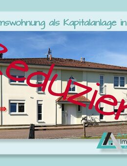 Uckermark - REDUZIERT - Eigentumswohnung als Kapitalanlage in Templin - Templin