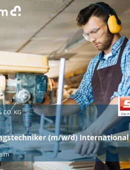 Anwendungstechniker (m/w/d) International - Kornwestheim