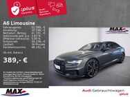 Audi A6, Limousine 55 TFSI e QUATT S LINE HDMATRIX, Jahr 2022 - Offenbach (Main)