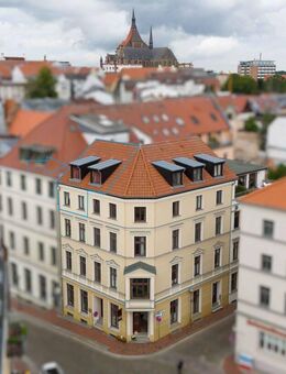 Rarität! Mit Aufzug! Großzügige Maisonette-Wohnung über den Dächern der Rostocker Altstadt - Rostock