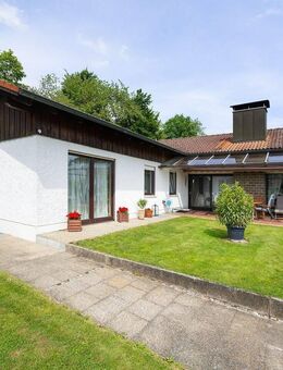 Naturnahes Wohnen - Bungalow direkt am Waldrand. - Nandlstadt