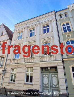 Gemütliche 1-Raumwohnung in der Mönchstraße in Stralsund zu vermieten - Stralsund