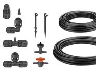 GARDENA Bewässerungssystem Tropfbewässerung Set, für bis zu 35 Pflanzen in Beeten und Hochbeeten