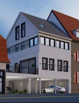 Exklusiv kernsanierte 3-Zimmer-Wohnung - modern, großzügig und in attraktiver Lage - Weinheim