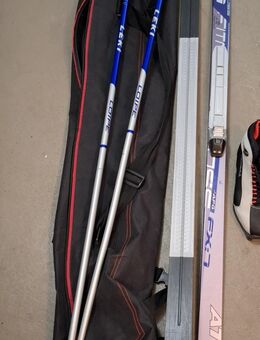 wenig genutzte Atomics Ski 1,60 m inkl. Skisack - Dresden