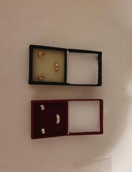 Ringe und Ohrringe - München Untergiesing-Harlaching