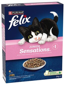 Felix Junior Sensations - 1 kg
