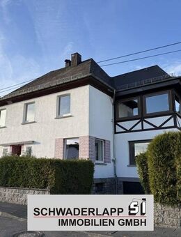 Ansprechendes Einfamilienhaus mit Einliegerwohnung und großem Grundstück in Raubach - Raubach