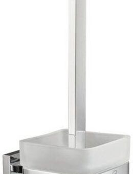 Kleine Wolke WC-Garnitur Meo, mit Wandhalterung