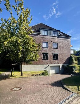 Elegante Terrassenwohnung mit Tiefgaragenstellplatz und Fahrstuhl - Hamburg