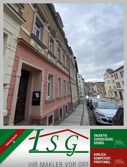 MFH mit 3 WE - BALKONE - VOLL VERMIETET - 6,95% Bruttomietrendite - Mittweida