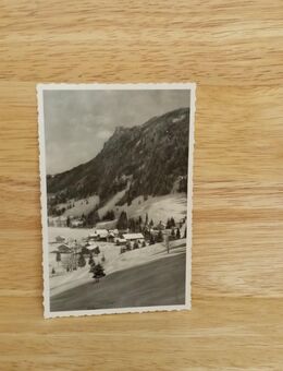 Ansichtskarte-AK-554-Wintersportplatz Unterjoch. - Nörvenich
