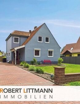 Stilvolles Einfamilienhaus mit großem Grundstück in Stuhr - Stuhr