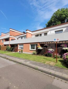 Wohlfühloase mit Balkon: Großzügige 3-Zimmer-Wohnung im 2.OG - Duisburg