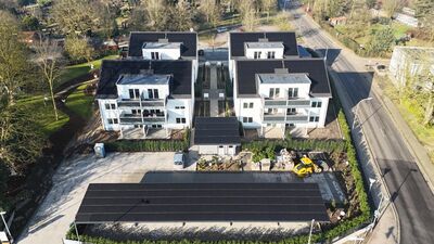 Erstbezug/ Penthouse/ Dachgeschosswohnung mit Fahrstuhl