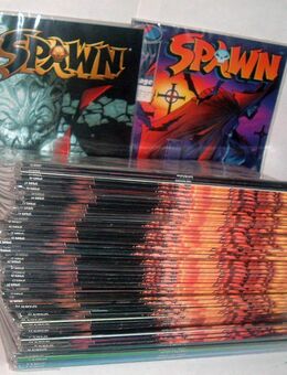 Spawn, Comic Hefte, 1 bis 52. Konvolut - Sinsheim