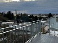 Peenemünde, Erstbezug mit Balkon & Hafenblick auf die Peene - Peenemünde