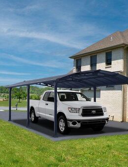 Palram - Canopia Einzelcarport Arcadia, BxT: 359x649 cm, 194 cm Einfahrtshöhe, wartungsfrei
