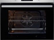 BAUKNECHT Einbaubackofen BAR2S K8 V2 IN, mit 2-fach-Teleskopauszug, Dampffunktion, PowerHeißluft, Pizzafunktion, 2-fach-Teleskopauszug
