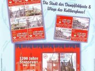 Fred Eckelmann: 15.04.2006, "1200 Jahre Staßfurt", offizielles Gedenkblatt - Brandenburg (Havel)