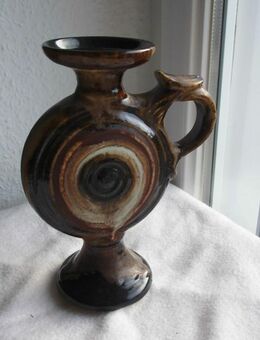 Dümler&Breiden Leuchter Keramik 20 cm braun Deko Vintage Design 15,- - Flensburg