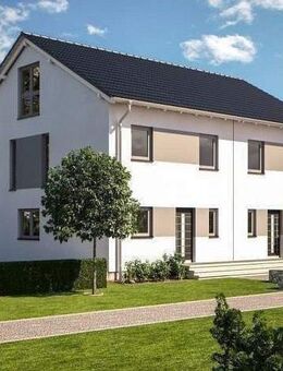 Hochwertige Doppelhaushälfte 8,00 x 11,00 Meter E+1+D für Ihren Familientraum in Steinhöring-Hintsberg! - Steinhöring