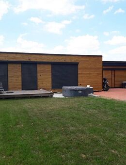 neues Einfamilienhaus in Hofstetten für mehr Leben im Einklang mit der Natur - Hitzhofen