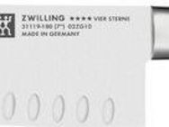 Zwilling Santokumesser VIER STERNE, mit Kullen, 18 cm