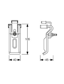 Mepa Wannenanker Badewannenhalterung Duschwannenhalterung 3er S - Radolfzell (Bodensee) Zentrum